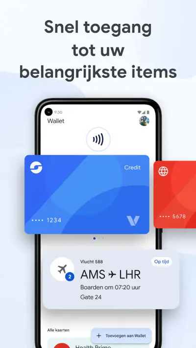 Google Wallet screenshot 1