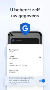 Google Wallet screenshot