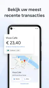 Google Wallet screenshot