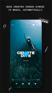 GoPro Quik: Video Editor screenshot