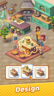 Gossip Harbor®: Merge & Story screenshot 6