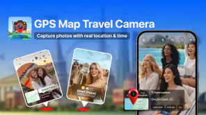 GPS Map Travel Camera screenshot 1