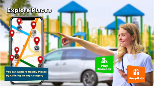 GPS Map Voice Navigation Route screenshot 2