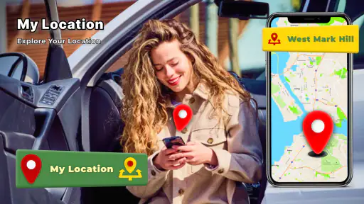 GPS Map Voice Navigation Route screenshot 3