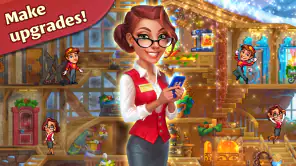Grand Hotel Mania: Hotel Games screenshot 1