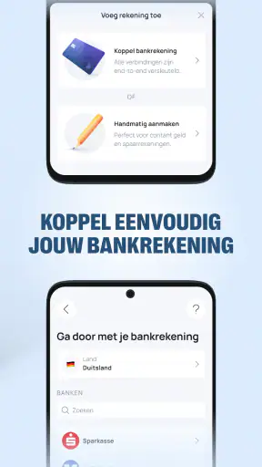 Grassfeld - Huishoudboekje app screenshot 1