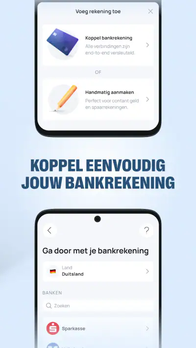 Grassfeld - Huishoudboekje app screenshot 1