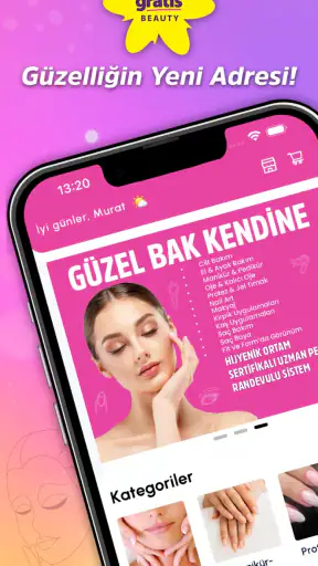 Gratis Beauty screenshot 1