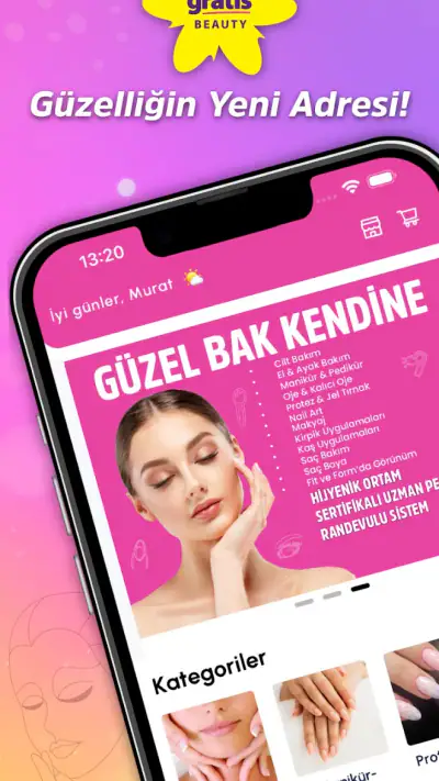 Gratis Beauty screenshot 1