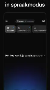 Grok: AI-assistent screenshot