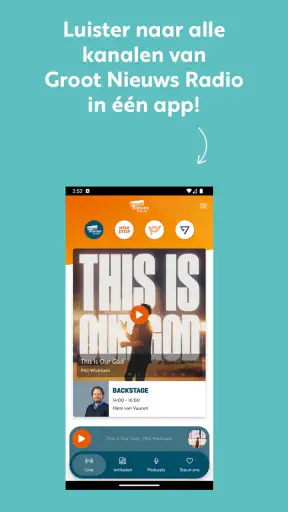 Groot Nieuws Radio screenshot 1