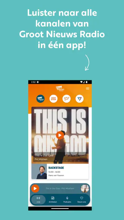 Groot Nieuws Radio screenshot 1