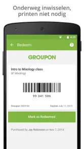Groupon: Shop Deals en Coupons screenshot