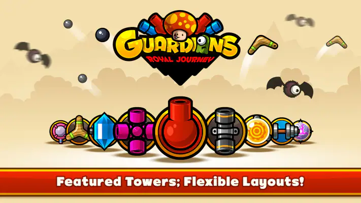 Guardians: Royal Journey screenshot 1