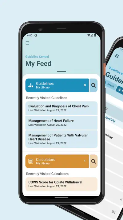 Guideline Central (Legacy) screenshot 1