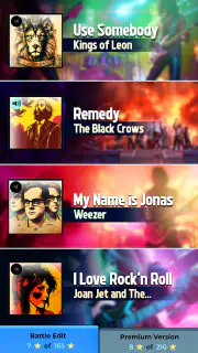 Guitar Band: Rock Battle screenshot 4