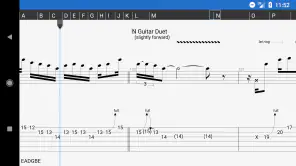 Guitar Pro screenshot 1
