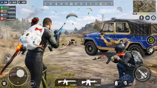 Gun Games FPS Shooting Offline screenshot 2