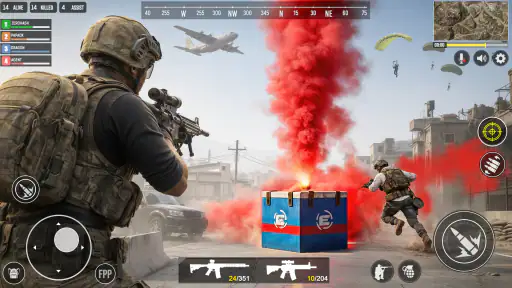 Gun Games FPS Shooting Offline screenshot 4