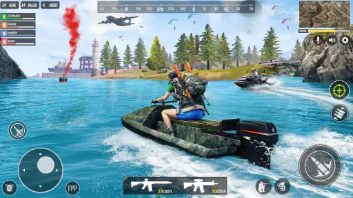 Gun Games FPS Shooting Offline screenshot 5