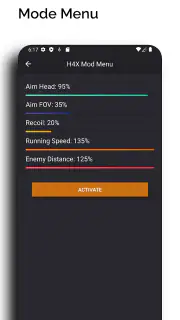 Sensi FF Macro - Game Booster screenshot 3