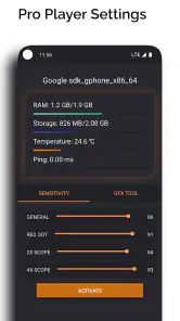 Sensi FF Macro - Game Booster screenshot