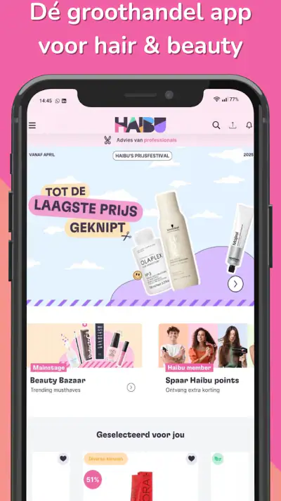 Haibu screenshot 1