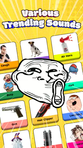 Hair Clipper: Fun Prank Sounds screenshot 1