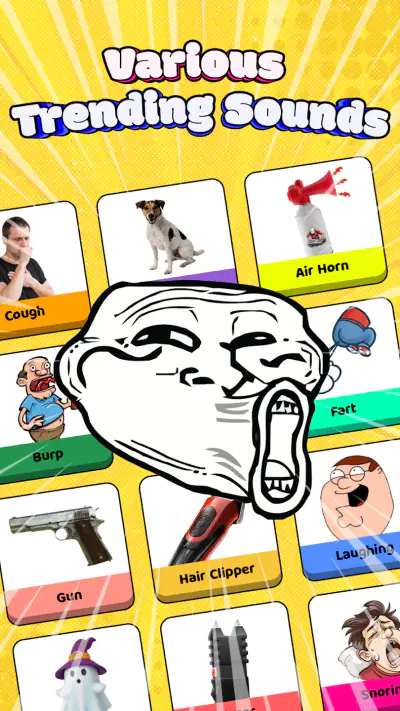 Hair Clipper: Fun Prank Sounds screenshot 1