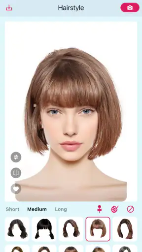 Hairstyle Try On-600+ Haircuts screenshot 1