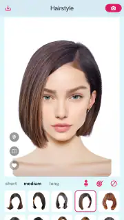 Hairstyle Try On-600+ Haircuts screenshot 8
