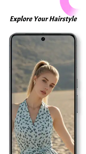 Hairstyle Try On-AI Hairstyle screenshot 1