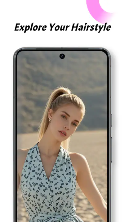 Hairstyle Try On-AI Hairstyle screenshot 1