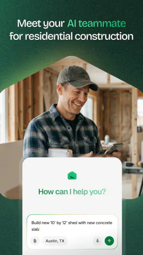 Handoff Construction Estimator screenshot 1