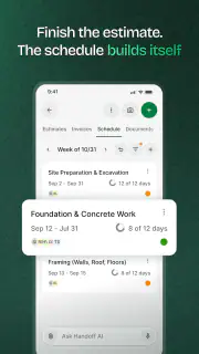 Handoff Construction Estimator screenshot 6