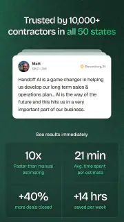 Handoff Construction Estimator screenshot 8