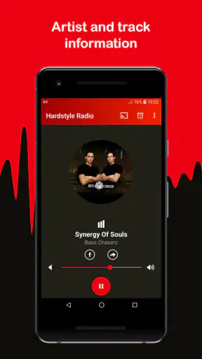 Hardstyle Radio screenshot 1