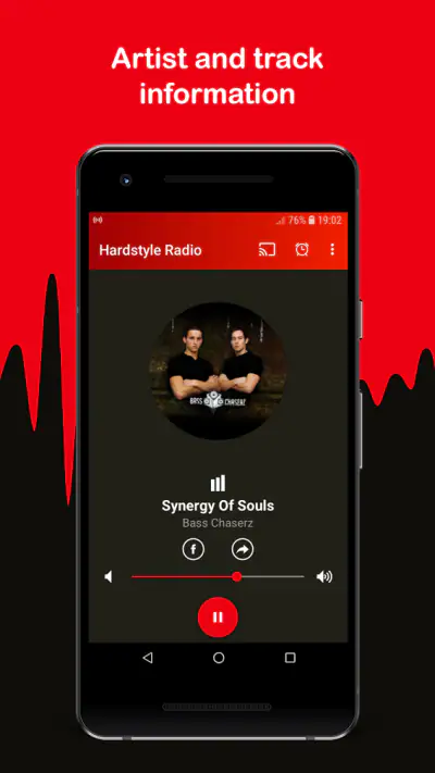 Hardstyle Radio screenshot 1