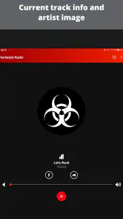 Hardstyle Radio screenshot 5