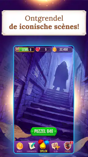 Harry Potter: Puzzels & Magie screenshot 1