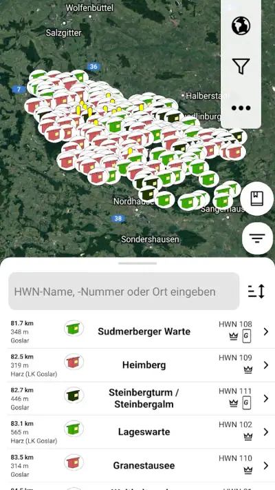 Harzer Wandernadel Community screenshot 1