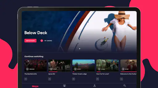 Hayu - Watch Reality TV screenshot
