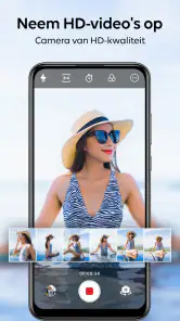 HD-camera voor Android screenshot