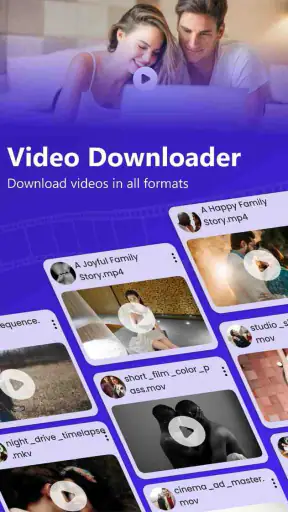 HD Video Downloader & Launcher screenshot 1