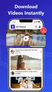 HD Video Downloader & Launcher screenshot 2