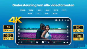 HD-Video Player Alle formaten screenshot 1