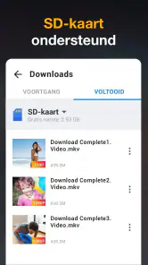 HD-videodownloaderapp screenshot