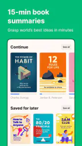 Headway - Daily Micro Learning screenshot