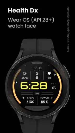 Health Dx: Watch face screenshot 1