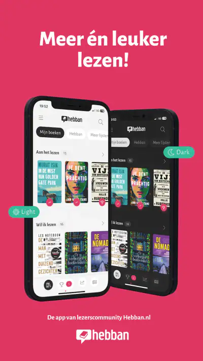 Hebban Boekenapp screenshot 1
